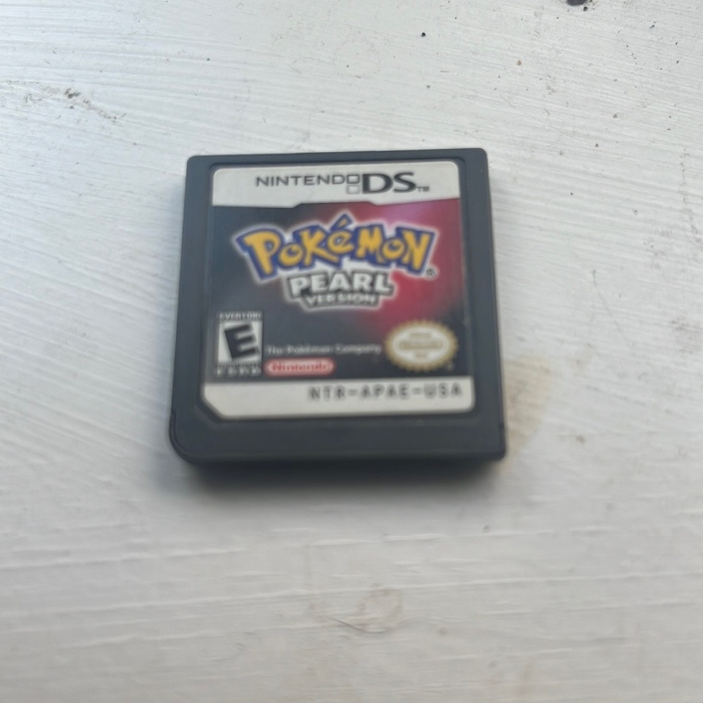 Pokemon Pearl